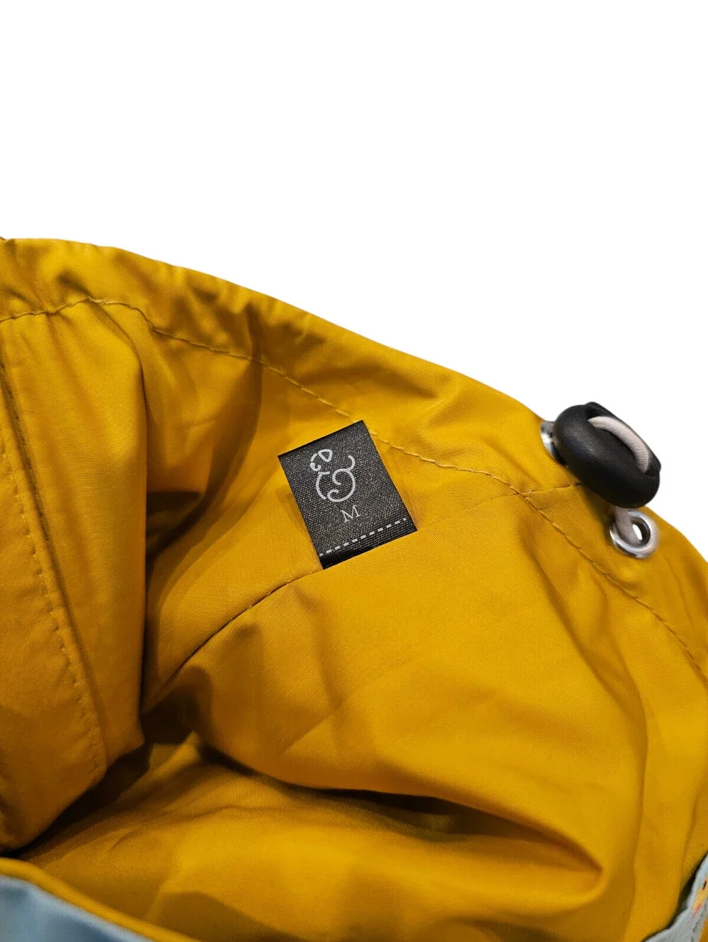 Lucy & Co. Lucky Ducky Reversible Raincoat for Dogs Sz M